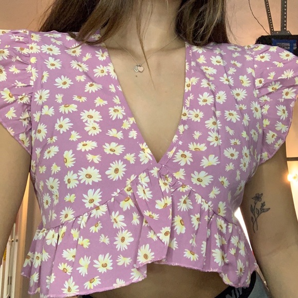 Daisy top - Picture 1 of 3